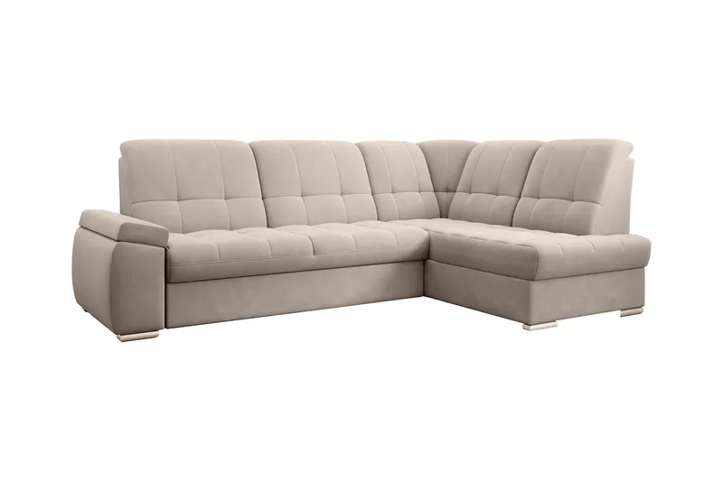 Sajana Bäddsoffa m. Schäslong 3-sits - Beige (Art.nr 1722555) — Beige