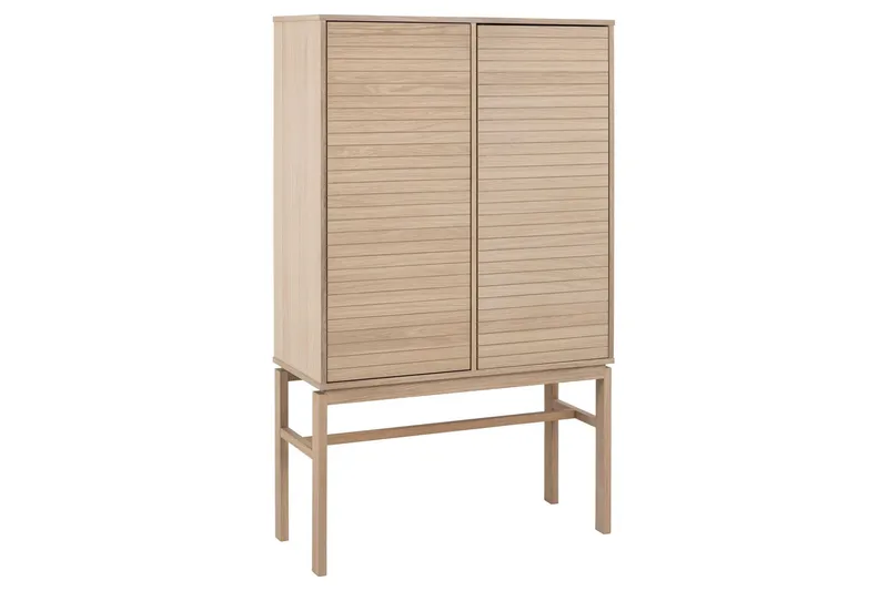 Sakie Highboard - Vit — Vit