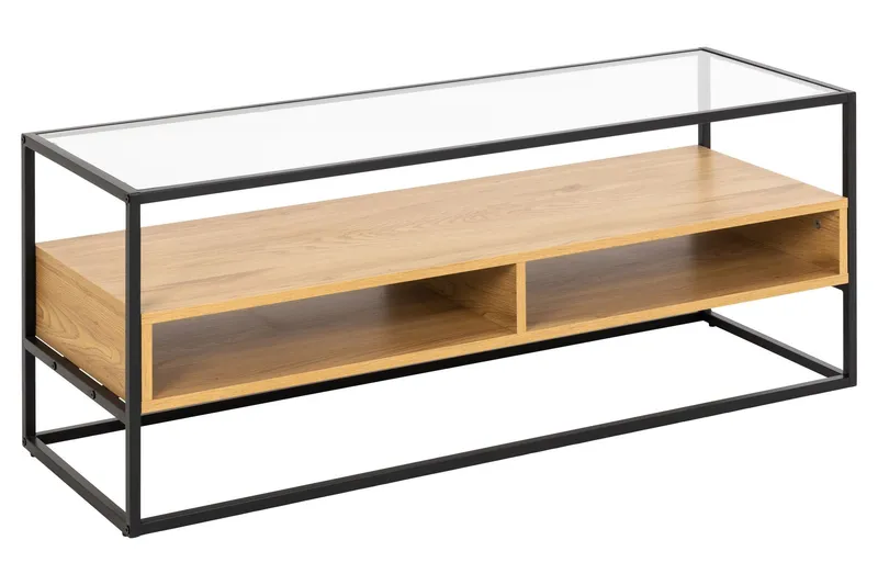 Sakila Tv-bänk 40 cm - Transparent — Transparent