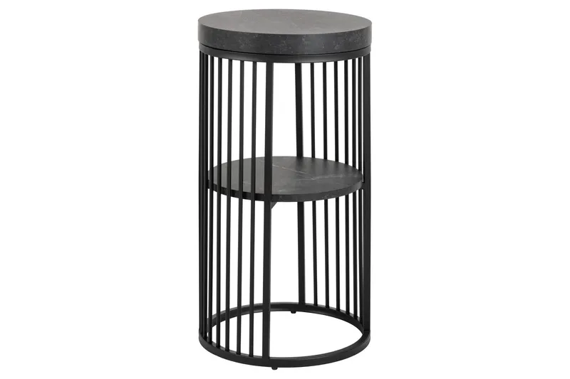 Saklani Sängbord 35 cm - Svart — Svart