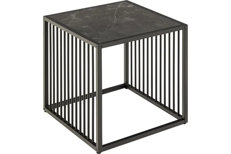 Saklani Sidobord 40 cm - Svart — Svart
