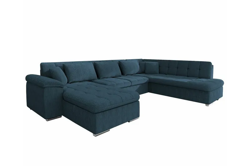 Sakri 5-sits Hörnbäddsoffa Dark blue (Art.nr 3023349)