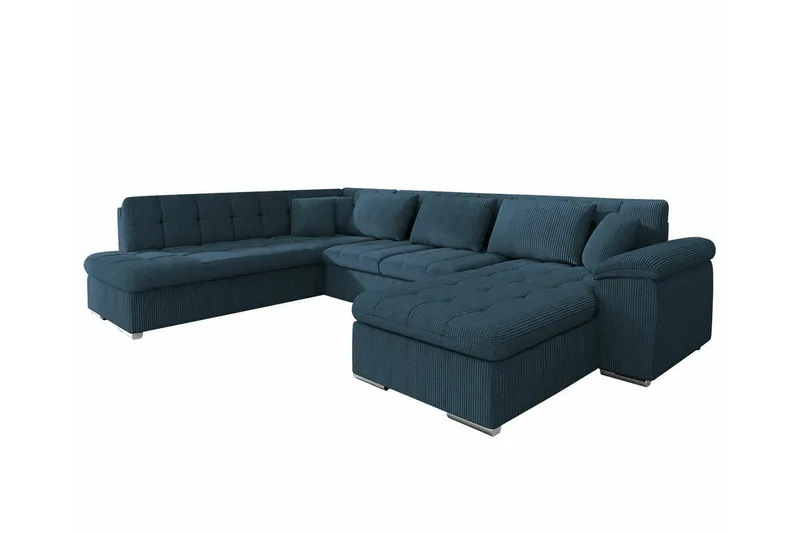 Sakri 5-sits Hörnbäddsoffa Dark blue (Art.nr 3023336)