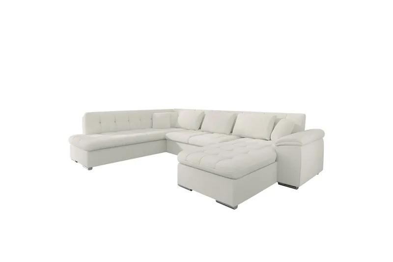 Sakri 5-sits Hörnbäddsoffa White (Art.nr 3020963)