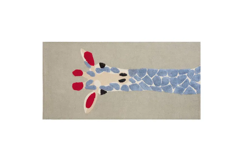 Sakubo Bomullsmatta 80x150 cm - Grå — Grå