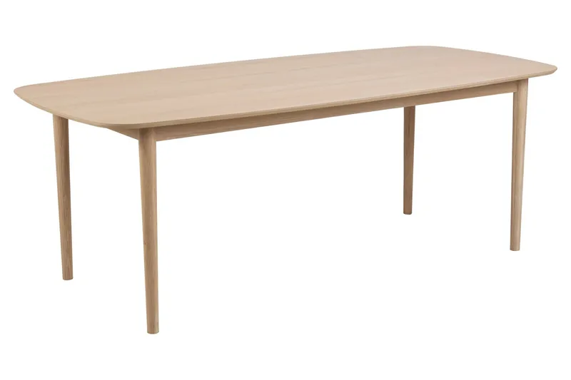 Salama Matbord 210x100 cm - Vit — Vit