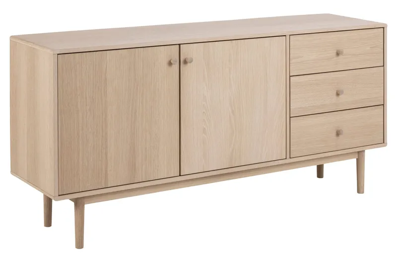 Salama Skänk 160 cm - Vit — Vit