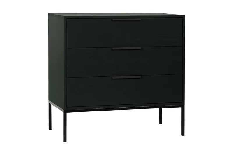 Salamonde Byrå 94 cm - Svart — WOOOD