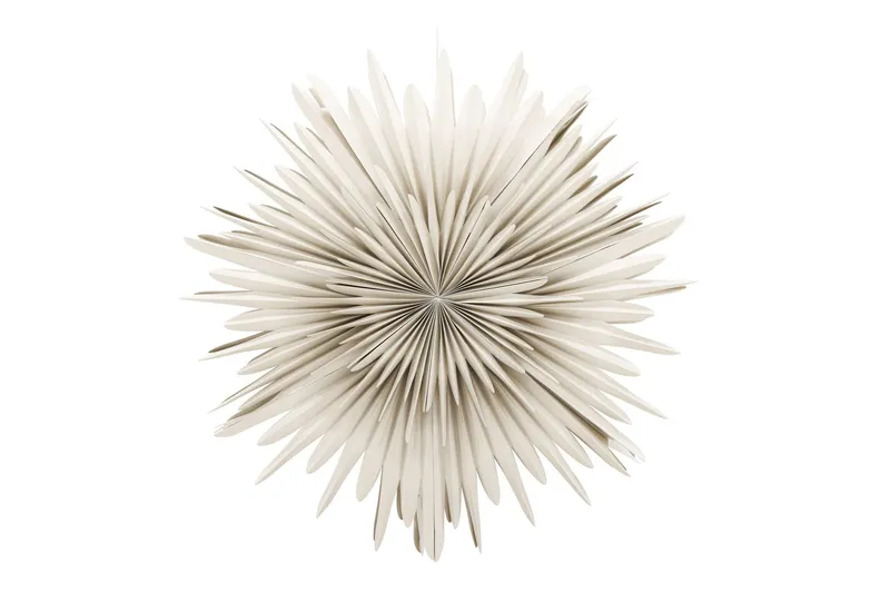 Sälen Adventsstjärna / Jullampa 100 cm - Beige — Venture Home