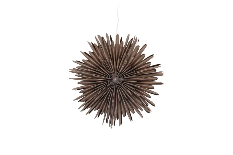 Sälen Adventsstjärna / Jullampa 46 cm - Greige — Venture Home