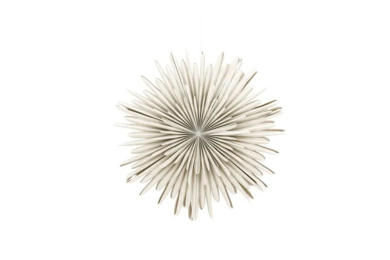 Sälen Adventsstjärna / Jullampa 60 cm - Beige — Venture Home