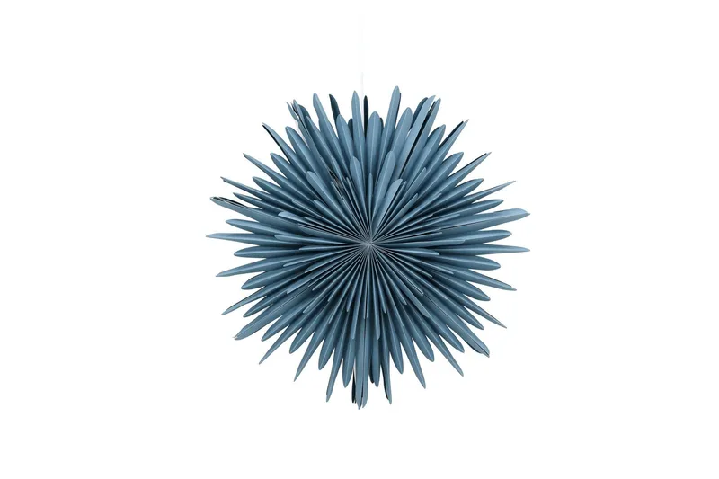 Sälen Adventsstjärna / Jullampa 60 cm - Grå / Blå — Venture Home