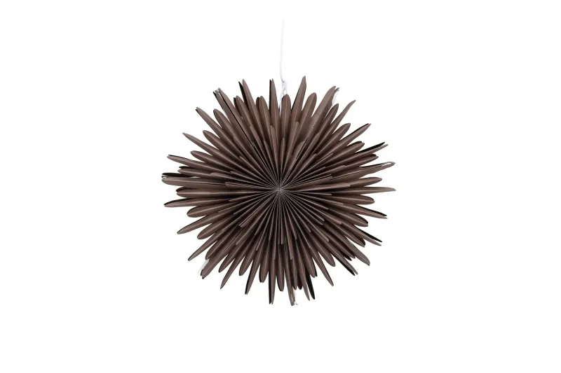 Sälen Adventsstjärna / Jullampa 60 cm - Greige — Venture Home