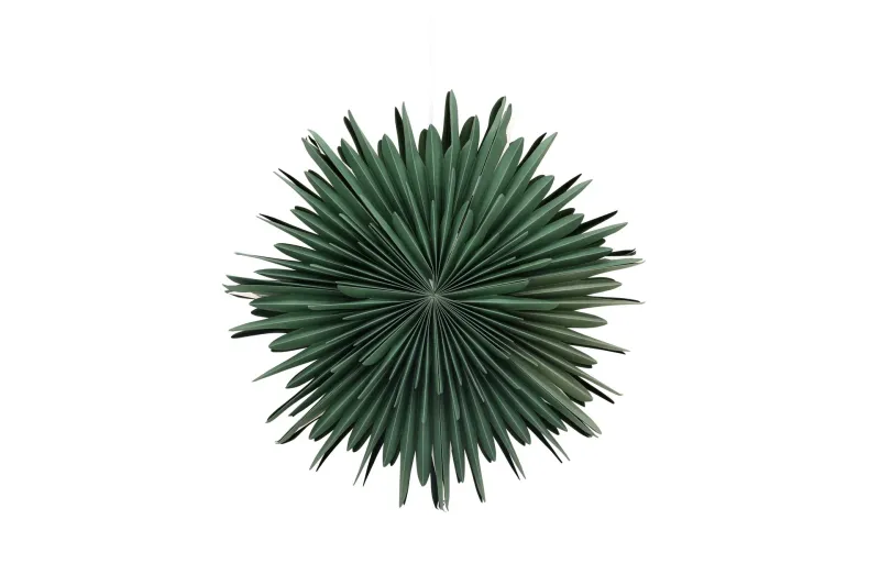 Sälen Adventsstjärna / Jullampa 60 cm - Grön — Venture Home