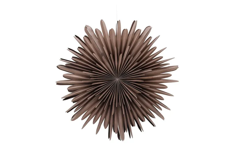 Sälen Adventsstjärna / Jullampa 80 cm - Greige — Venture Home