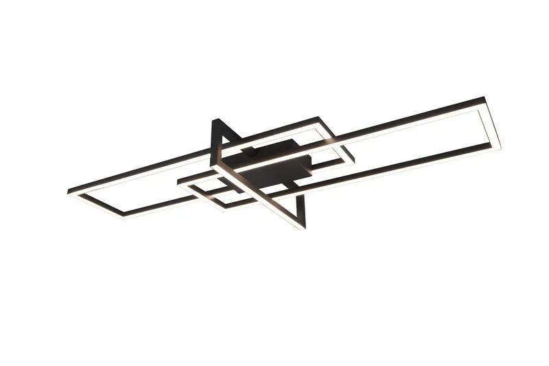Salinas LED Plafond mattsvart - Matt svart — Trio Lighting