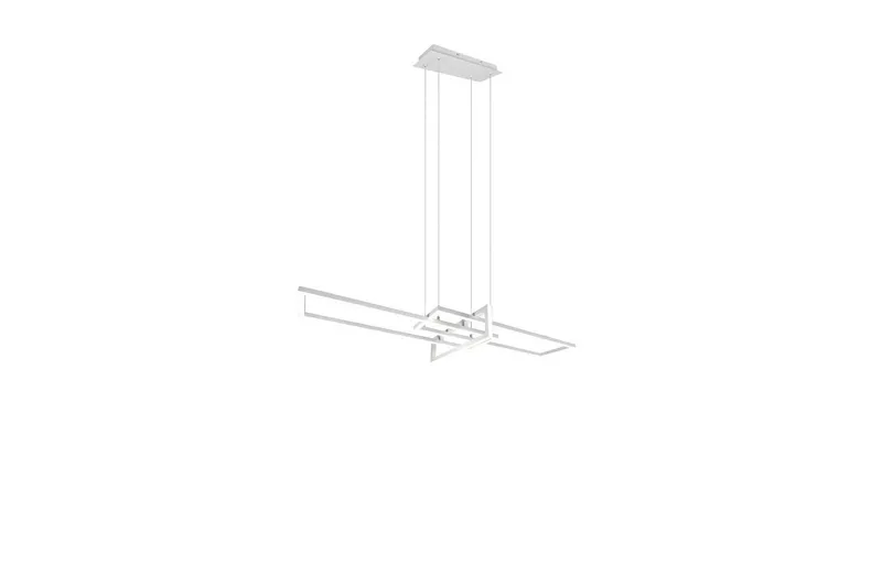 Salinas LED Taklampa mattvit - Matt vit — Trio Lighting