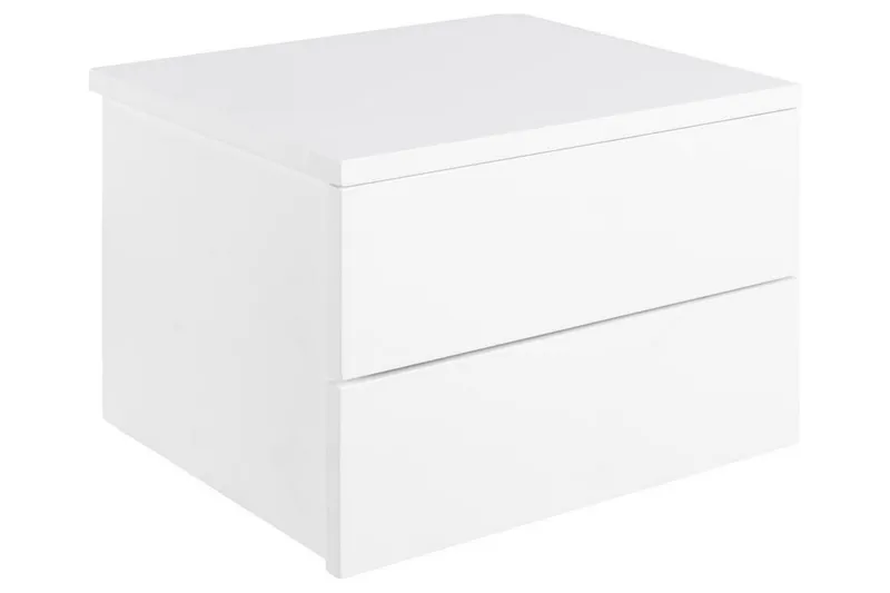 Salmani Sängbord 32 cm - Vit (Art.nr 3094663) — Vit