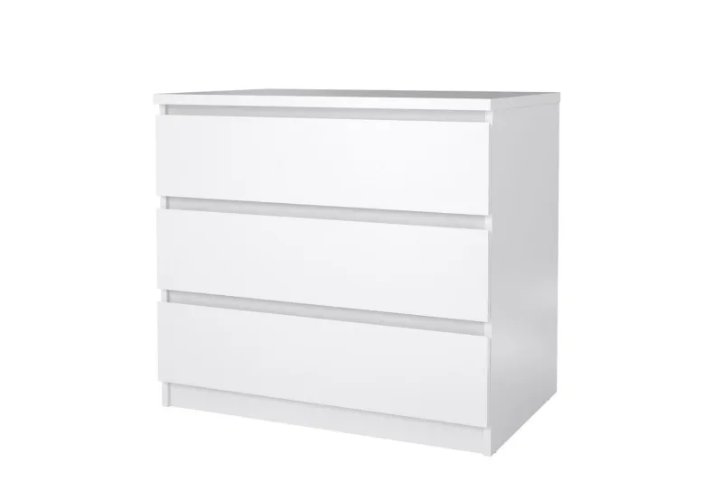Salomns Byrå 77 cm - Vit (Art.nr 3115580) — Tvilum