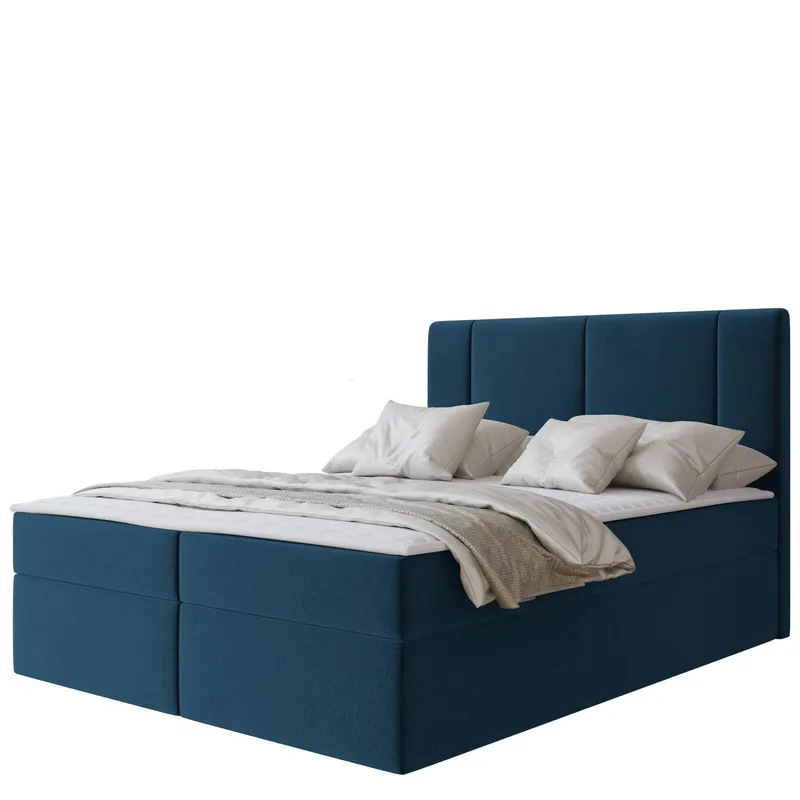 Salricus Sängpaket Kontinentalsäng 140x200 cm med Förvaring (Art.nr 3424416)