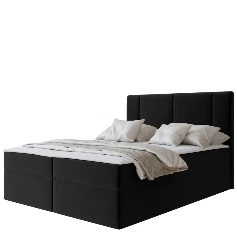 Salricus Sängpaket Kontinentalsäng 160x200 cm med Förvaring (Art.nr 3424422)