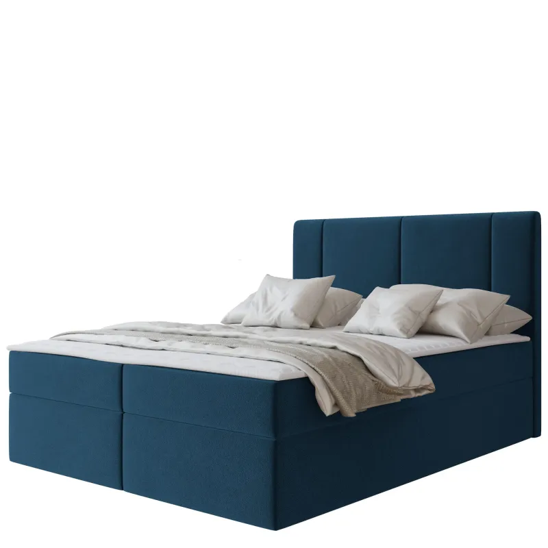 Salricus Sängpaket Kontinentalsäng 160x200 cm med Förvaring (Art.nr 3424423)
