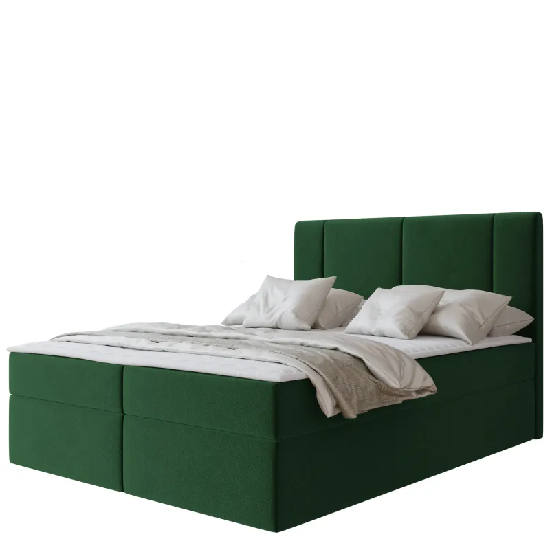 Salricus Sängpaket Kontinentalsäng 160x200 cm med Förvaring (Art.nr 3424424)