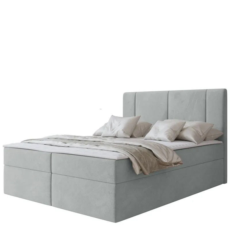 Salricus Sängpaket Kontinentalsäng 180x200 cm med Förvaring (Art.nr 3424427)