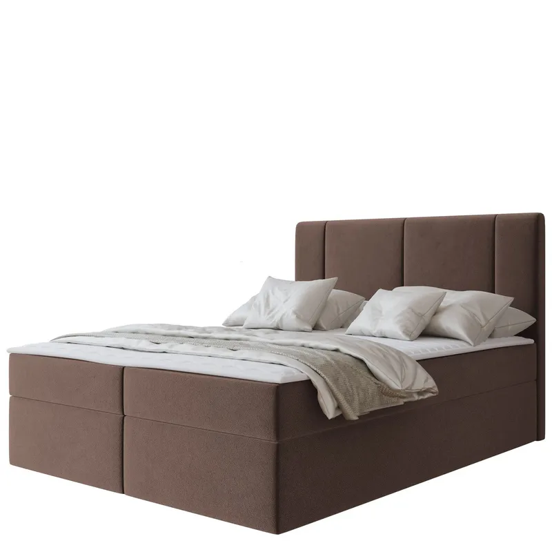 Salricus Sängpaket Kontinentalsäng 180x200 cm med Förvaring (Art.nr 3424432)