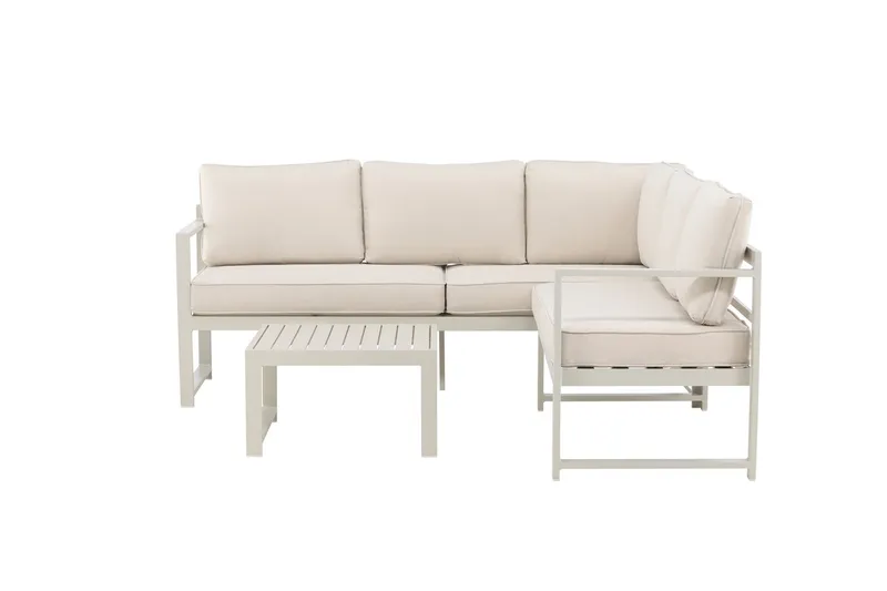 Salvador Soffgrupp Utomhus 4-sits - Svart — Venture Home
