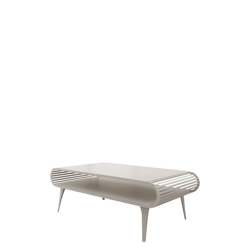 Salvaris Soffbord 120 cm - Beige — Beige