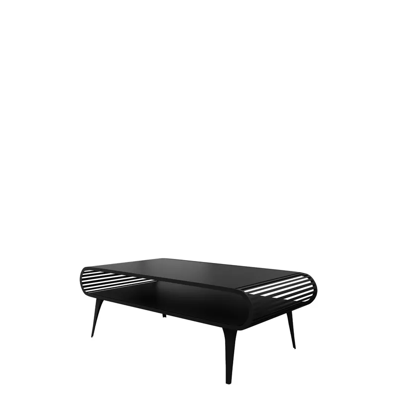 Salvaris Soffbord 120 cm - Svart — Svart