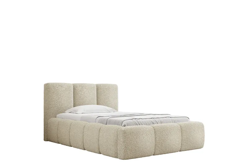 Salvenor Sängram med Förvaring 90x200 cm - Beige (Art.nr 3116015) — Beige