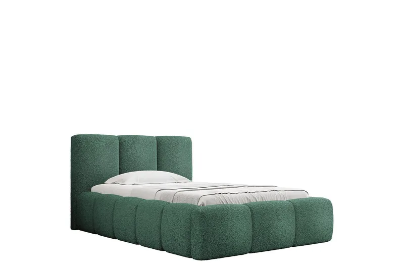 Salvenor Sängram med Förvaring 90x200 cm - Grön (Art.nr 3116020) — Grön