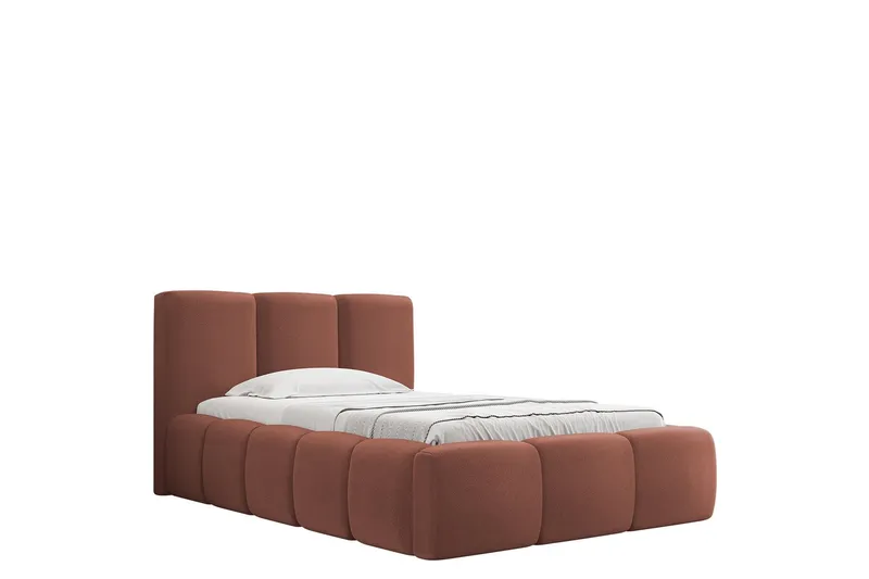 Salvenor Sängram med Förvaring 90x200 cm - Rosa (Art.nr 3116026) — Rosa