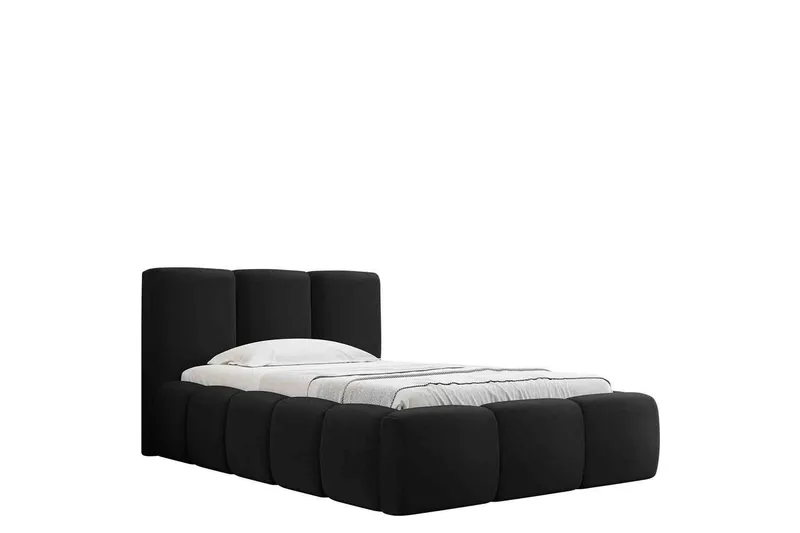 Salvenor Sängram med Förvaring 90x200 cm - Svart — Svart