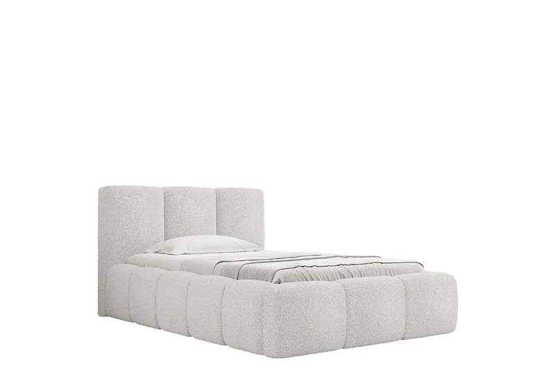 Salvenor Sängram med Förvaring 90x200 cm - Vit — Vit