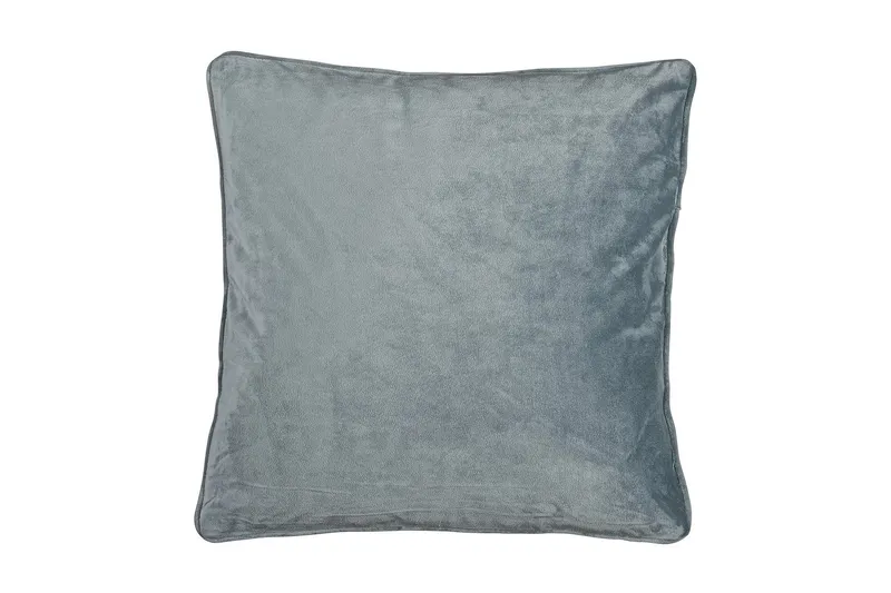 Sameta Kuddfodral 45x45 cm Sammet - Ljus Aqua — Fondaco