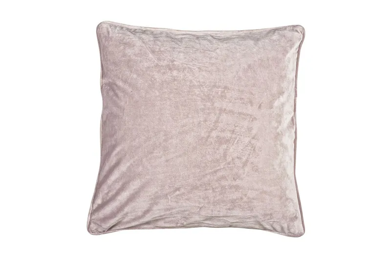 Sameta Kuddfodral 45x45 cm Sammet - Rose — Fondaco