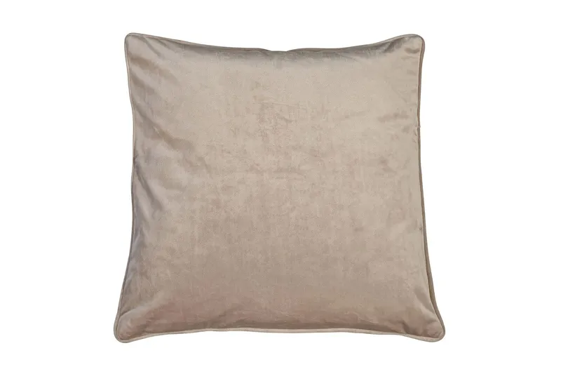 Sameta Kuddfodral 45x45 cm Sammet - Sand — Fondaco