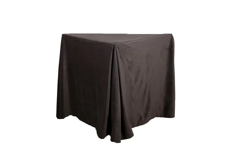 Sammet Sängkappa 90x200 cm - Grå — Grå