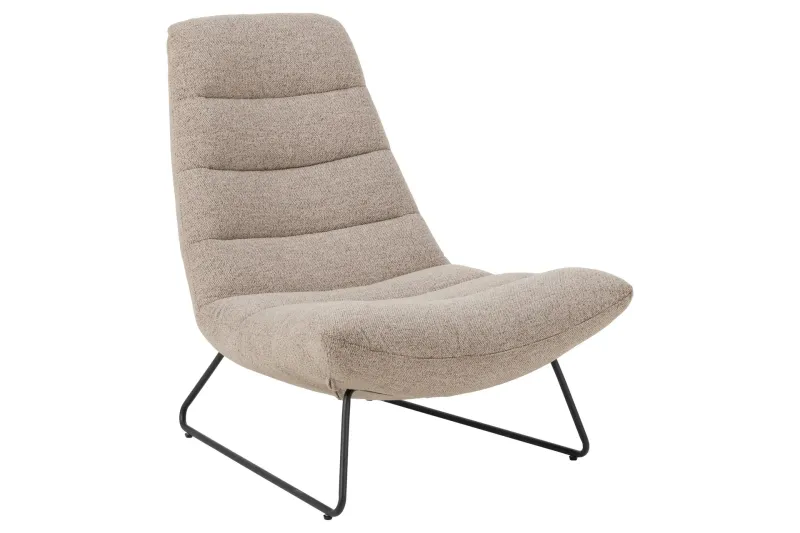 Sammo Loungefåtölj - Beige — Beige