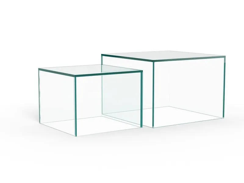 Samon Soffbord 50 cm - Kristallklar — Kristallklar