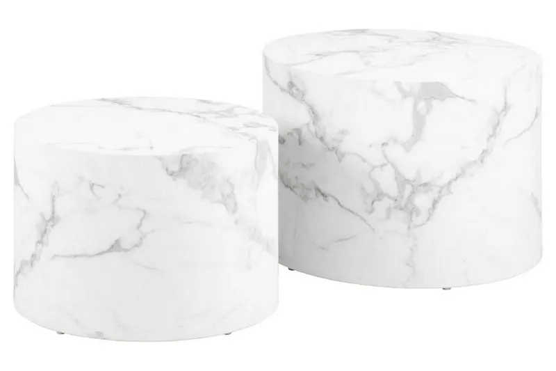 Samon Soffbord 58 cm - Vit — Vit