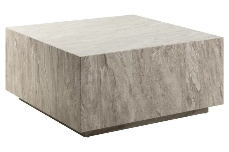 Samon Soffbord 90 cm - Grå — Grå
