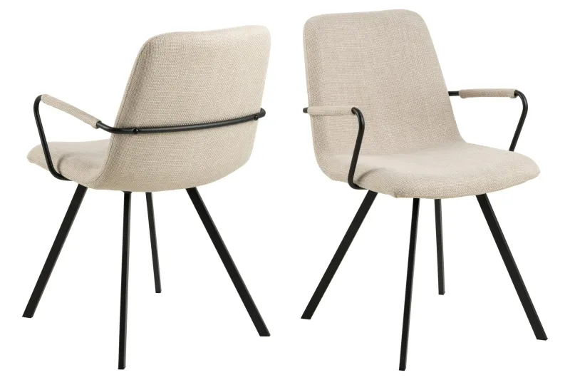 Samoti Karmstol - Beige — Beige