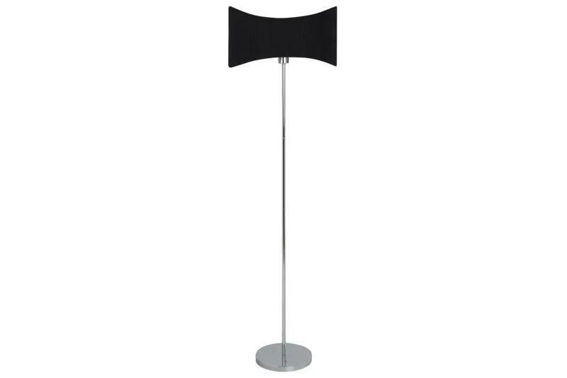 Sancalvo Golvlampa 153 cm - Silver/Svart — Silver/Svart