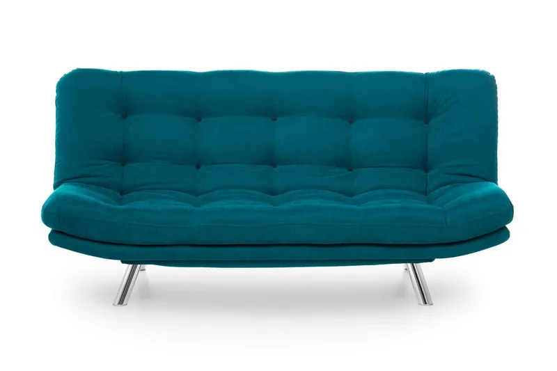 Sandee Bäddsoffa 3-sits - Blågrön — Blågrön