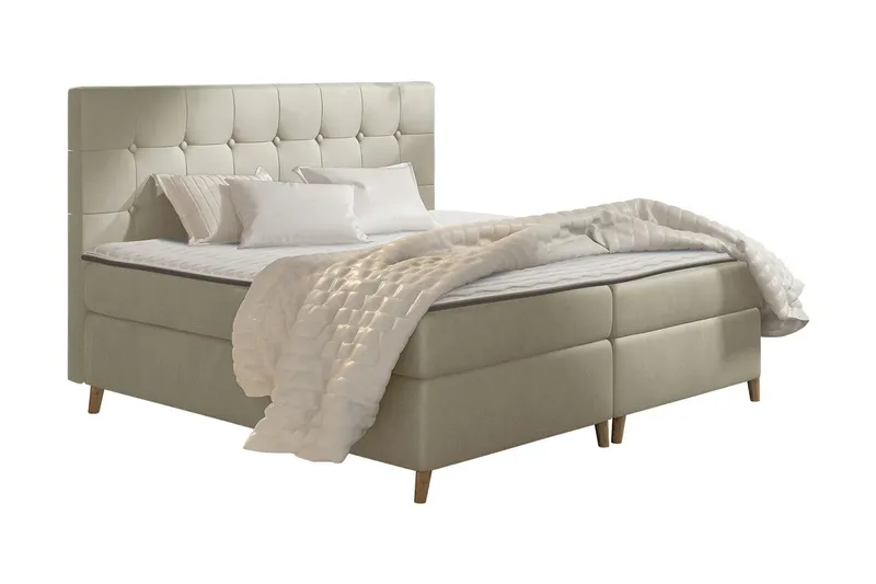 Sandham Kontinentalsäng 120x200 cm - Beige — Beige