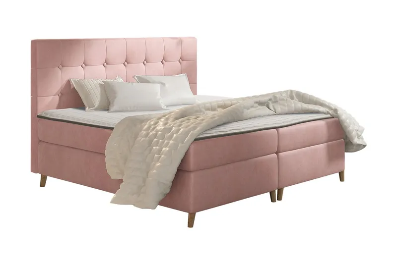 Sandham Kontinentalsäng 180x200 cm - Rosa — Rosa